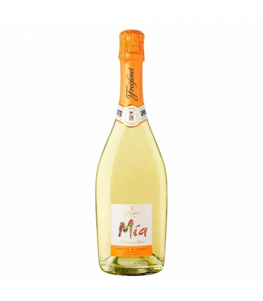 MIA MOSCATO SPARKING FRUITY & SWEET 750ML
